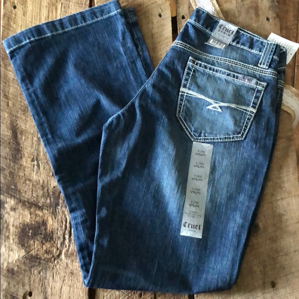 Women’s Cruel Jeans by Cinch Brand New!